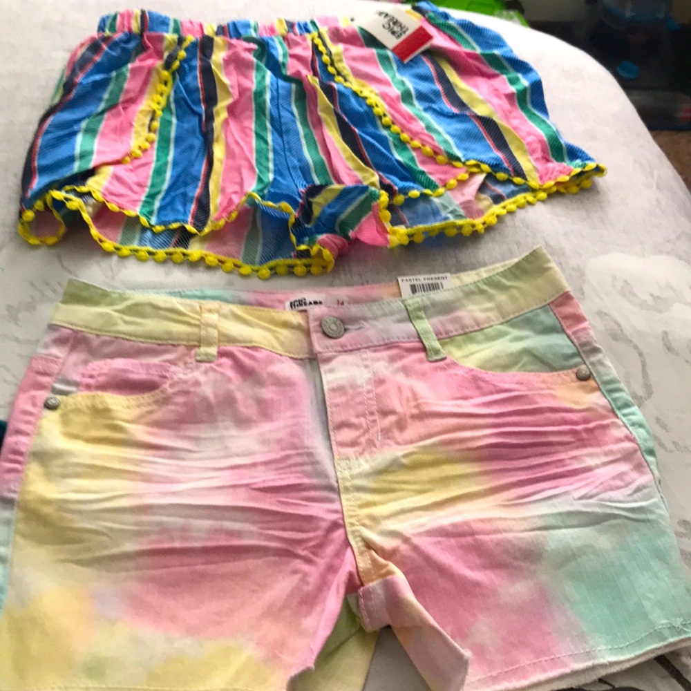 Two pairs of shorts